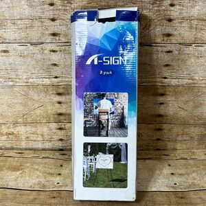 T-Sign Display Stand